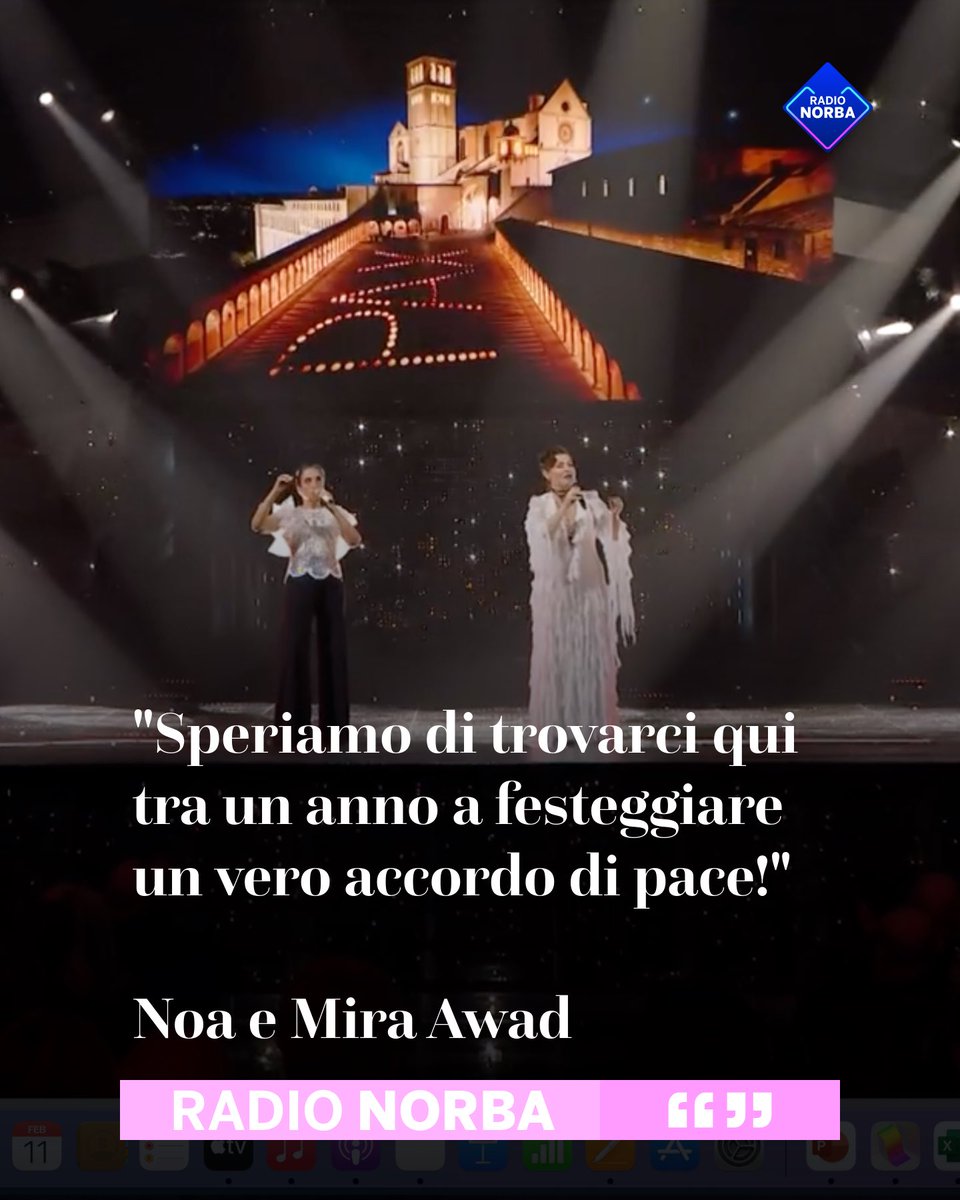 #sanremo2025 #sanremo #pace #imagine #radionorba