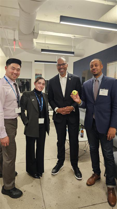 💡 The NYCPA - The New York State Society of CPAs is not only the first state accounting organization in the United States but also stands as one of the largest.

📅 Last Thursday, FI Group had the honor of sponsoring our first event with this distinguished organization.

🌞We