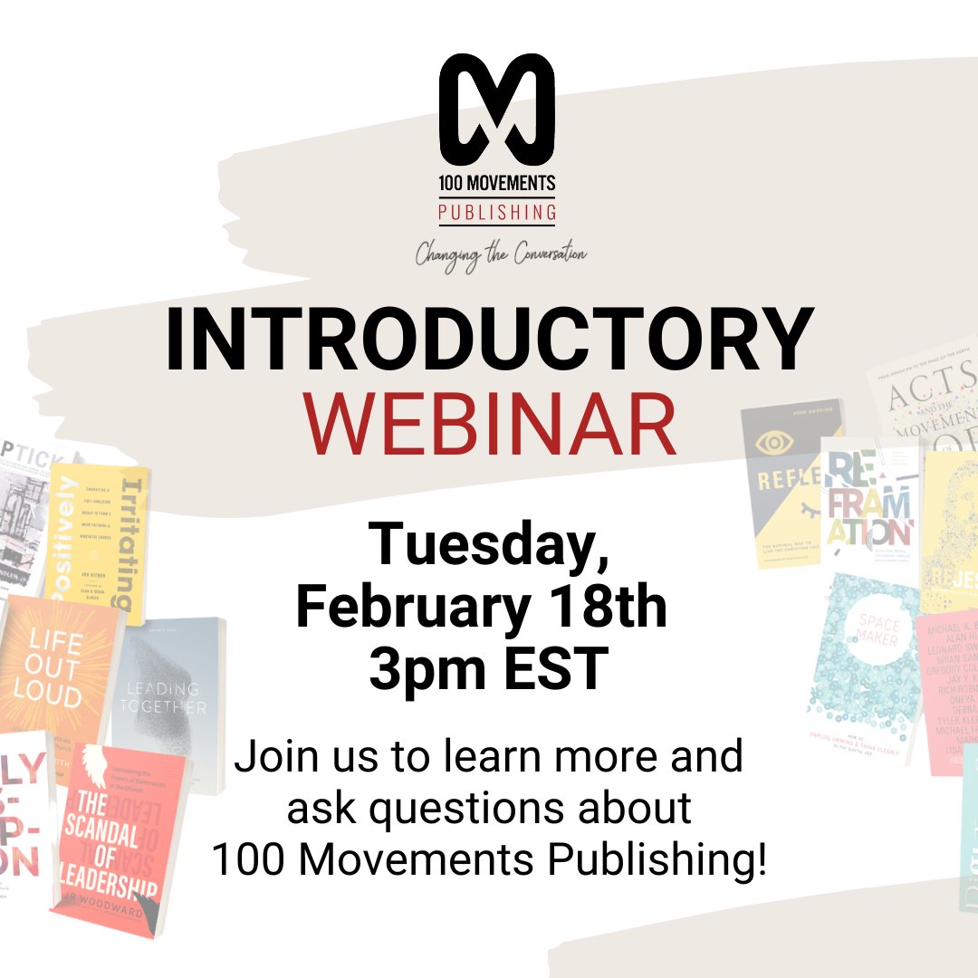 100 Movements Publishing tweet media