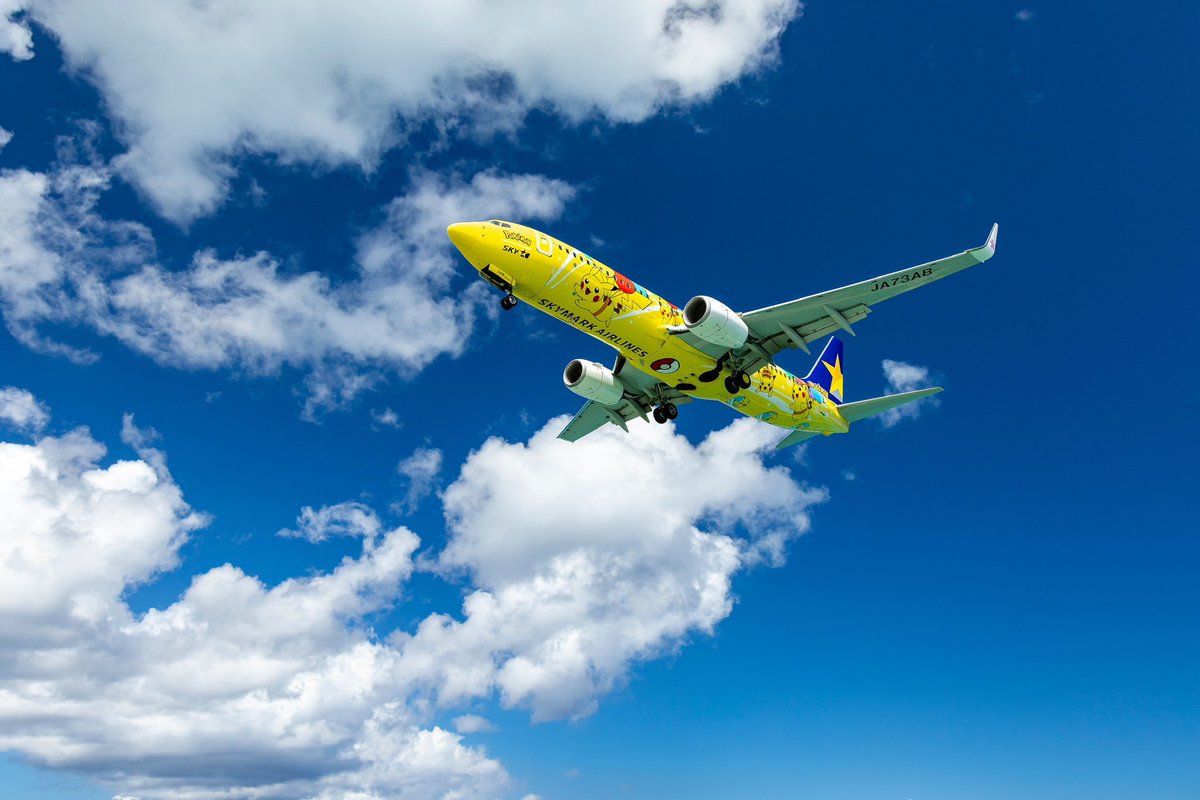 SKYMARK　スカイマーク　1/130 softbank スペマ　コラボ スカイマーク【公式】 on X: 