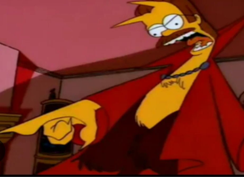 Perché sentendo sto pezzo mi sono sentito come se Massimo Ranieri mi stesse accusando tipo Ned Flanders versione satana aiuto SCUSA MASSIMO NON LO FARÒ PIÙ NON SO COSA MA NON LO FARÒ PIÙ #Sanremo2025