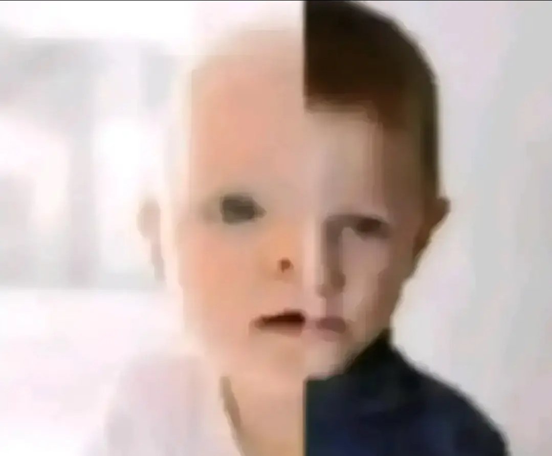 mi hermana de 8 dijo "cuando era chiquita"