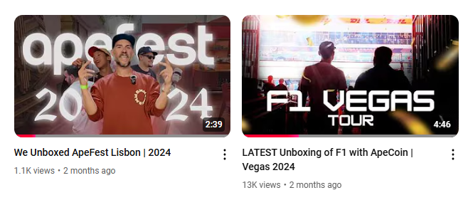 We are expanding our offerings for 2025!

This year we are offering videography services to anyone hosting crypto related events in 2025 and beyond.

Check out some of our events we covered in 2024! 👇