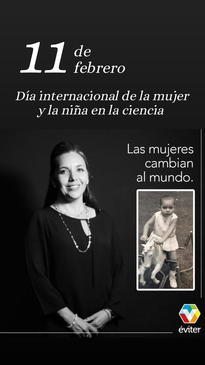 Sigamos apoyando a las mujeres en la ciencia con Éviter, el invento que fue hecho por <a href="/galeongt/">Gabriela León Gtez</a>, CEO y fundadora de nuestra empresa. 
¡Felicidades todas nuestras científicas!👏👏