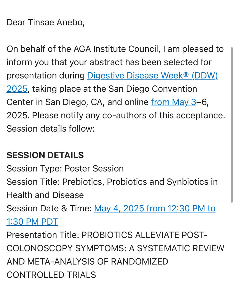 Tinsae Tsegaye, MD tweet media