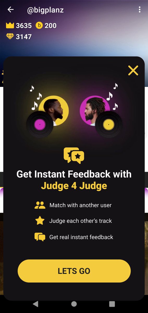 Tinder ❌
Bumble ❌
Judge 4 Judge ✅
