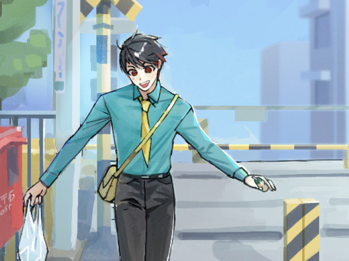 나의 첫 심부름 시오도메 미치오군,,,Translate post