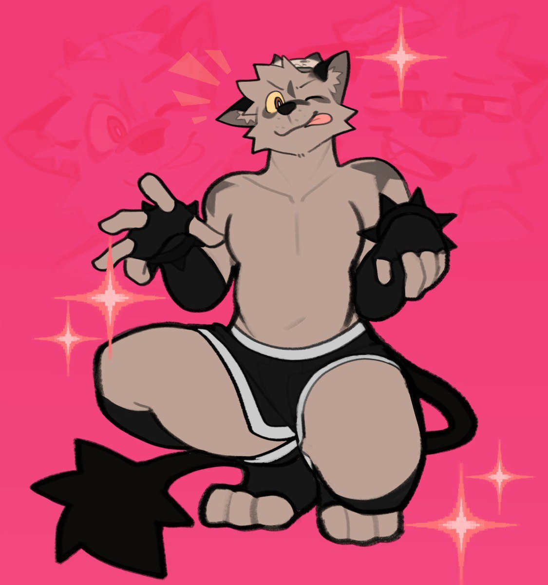 rygel_spkb's tweet image. What animal do you think Yoby is?🤔