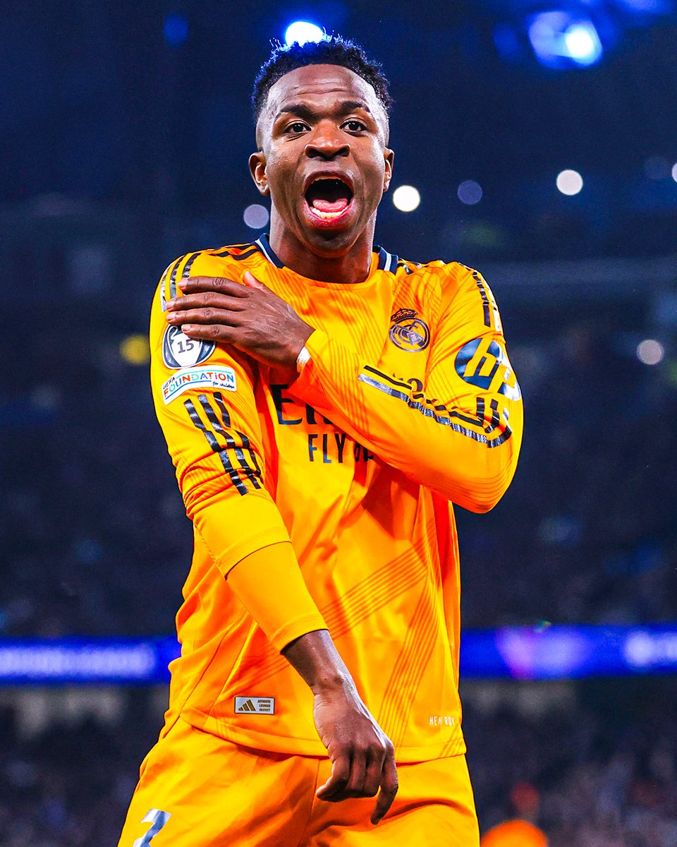 brfootball's tweet photo. 15 times 🏆

Vini Jr. had to let 'em know 🫵 https://t.co/SlCeuckqg4