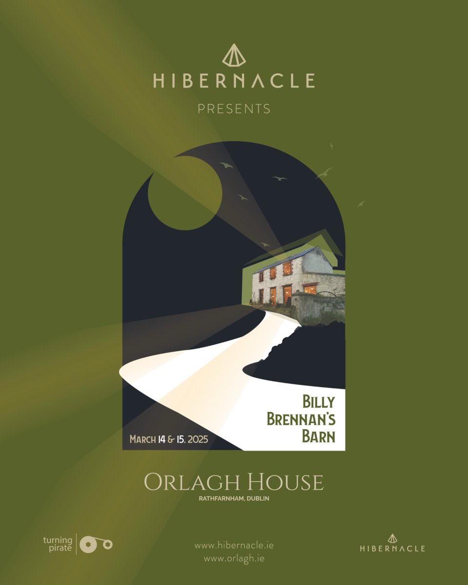 hibernaclemusic's tweet image. We are so excited to share this incredible line up with you for our inaugural ‘Billy Brennan’s Barn’ event at Orlagh House, Rathfarnham this St Patrick’s Day weekend. 

On sale Friday, February 14th

hibernacle.ie