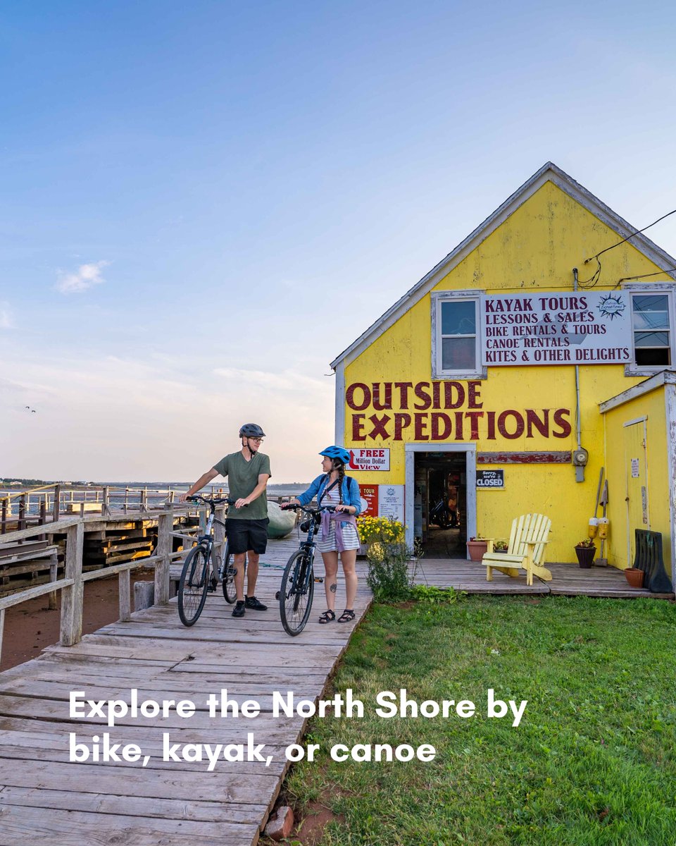 Now's the time to start planning your summer vacation!

Your trip to Cavendish could only be a few days or the whole summer, but either way, you’ll be remembering the smiles for years to come. ☀️ 🌊 

Learn more and get ahead on summer planning: cavendishbeachpei.com