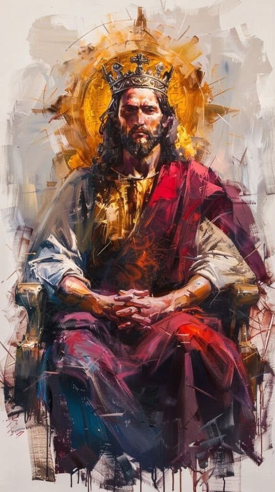 Jesus Christ the King of all kings…
