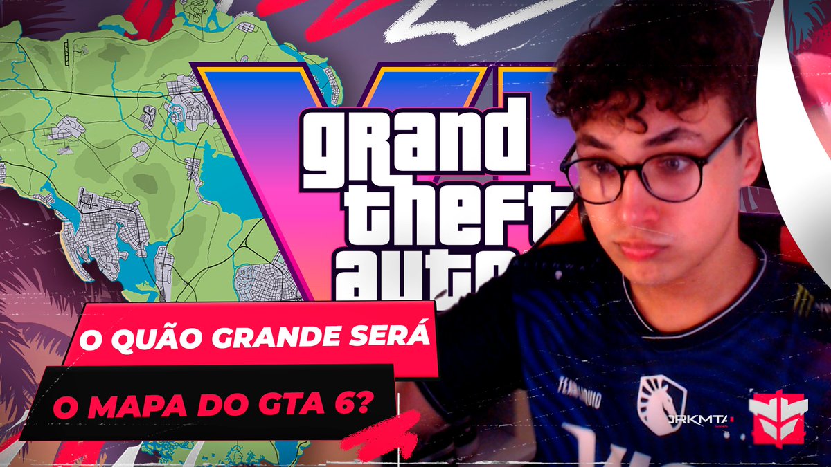 VÍDEO NOVO! 🚨

O QUÃO GRANDE será o MAPA DO GTA 6?

Montei um comparativo cirúrgico com o mapa de TODOS os últimos games da franquia GTA, ao lado do possível MAPA DO GTA 6!

Clica no link nas respostas desse tweet e VEM CONFERIR!