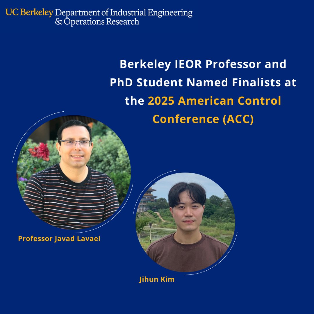 UC Berkeley IEOR tweet media