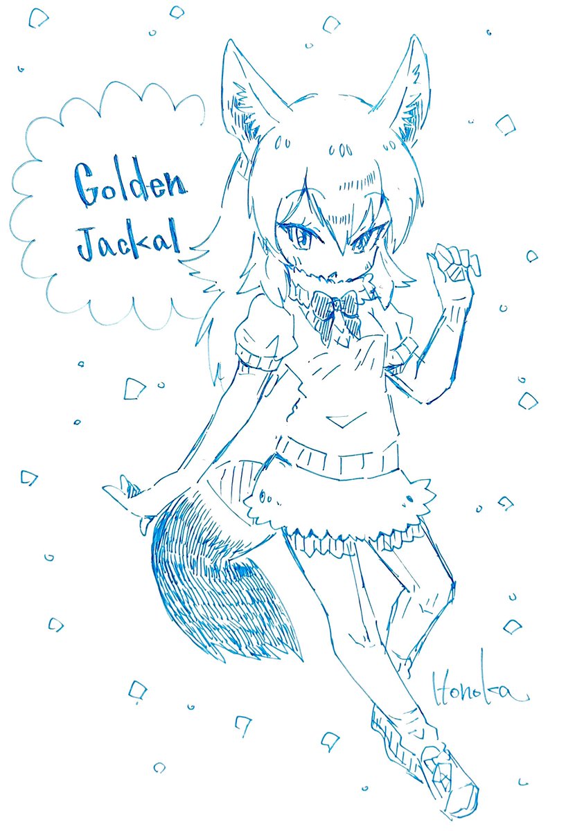 「仲良しフレンズ 」|Honokaのイラスト