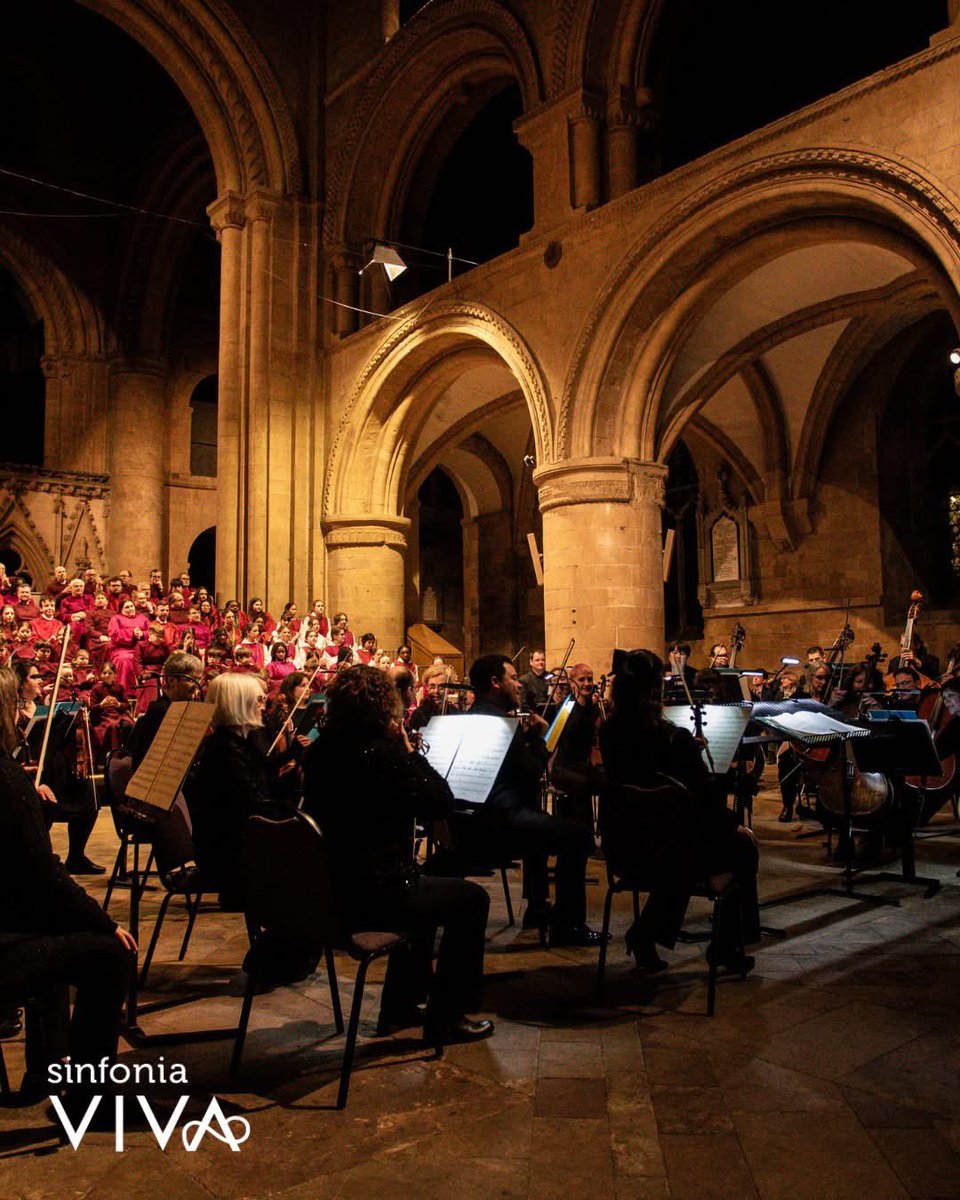 Derby Cathedral Music (@derbycathmusic) on Twitter photo Wonderful memories of a spectacular concert with Sinfonia Viva and the choirs of Derby Cathedral, Southwell Minster, Leicester Cathedral and Coventry Cathedral at Southwell Minster on Saturday. It was so wonderful to join our friends to sing the Duruflé Requiem. <a href="/sinfoniavivauk/">Sinfonia Viva</a> Wonderful memories of a spectacular concert with Sinfonia Viva and the choirs of Derby Cathedral, Southwell Minster, Leicester Cathedral and Coventry Cathedral at Southwell Minster on Saturday. It was so wonderful to join our friends to sing the Duruflé Requiem. <a href="/sinfoniavivauk/">Sinfonia Viva</a>