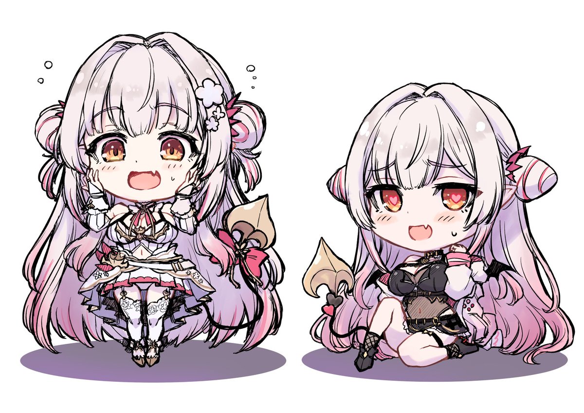 「ちっちゃくなったパトちゃん 」|jyacoのイラスト