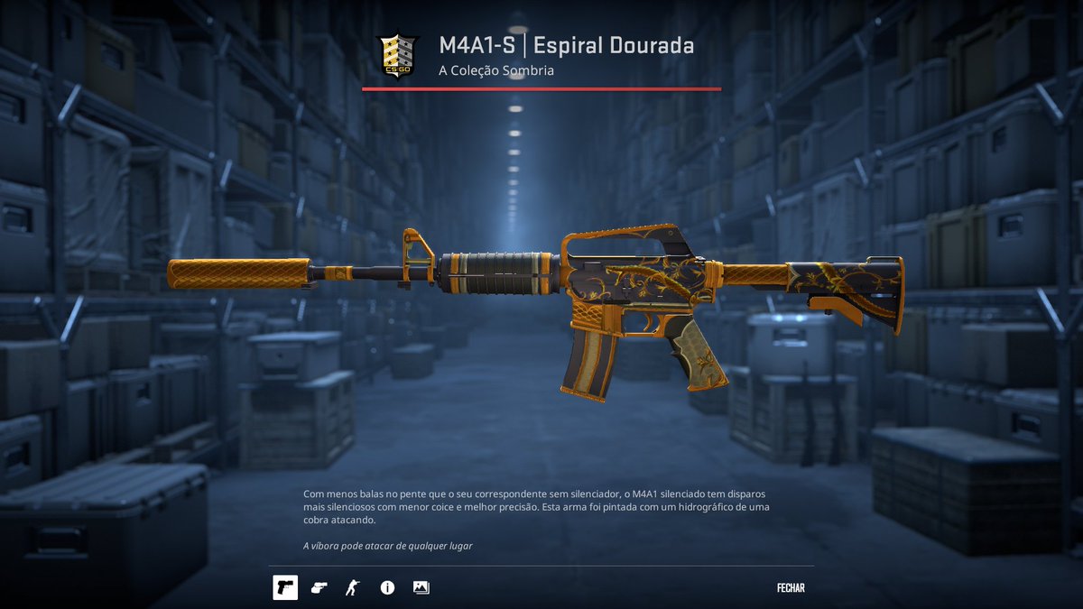 felipehgp's tweet photo. M4A1-S comprada na @Neshastore https://t.co/kz4j6eMZCG
