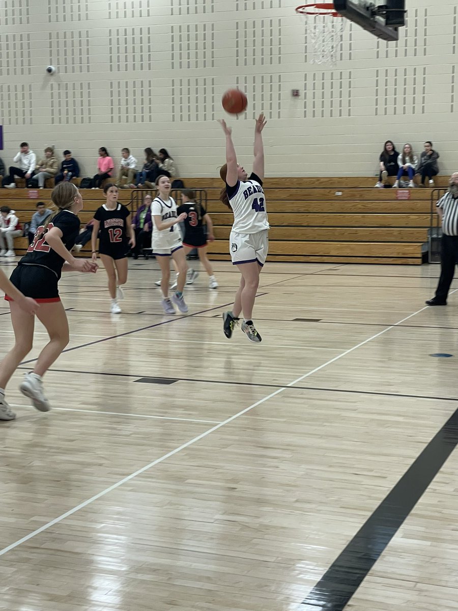 And one more win……way to go, girls!