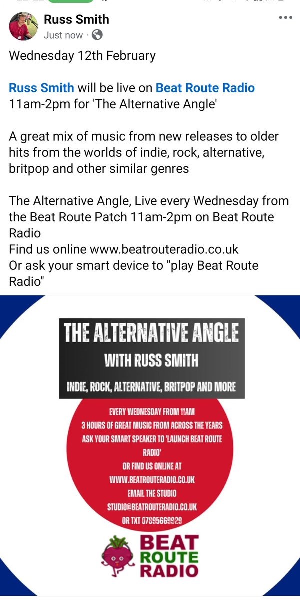 mrrsmith81's tweet photo. https://t.co/DuAlvOXPki
@BeatRouteRadio https://t.co/3kyCEkP8Ax