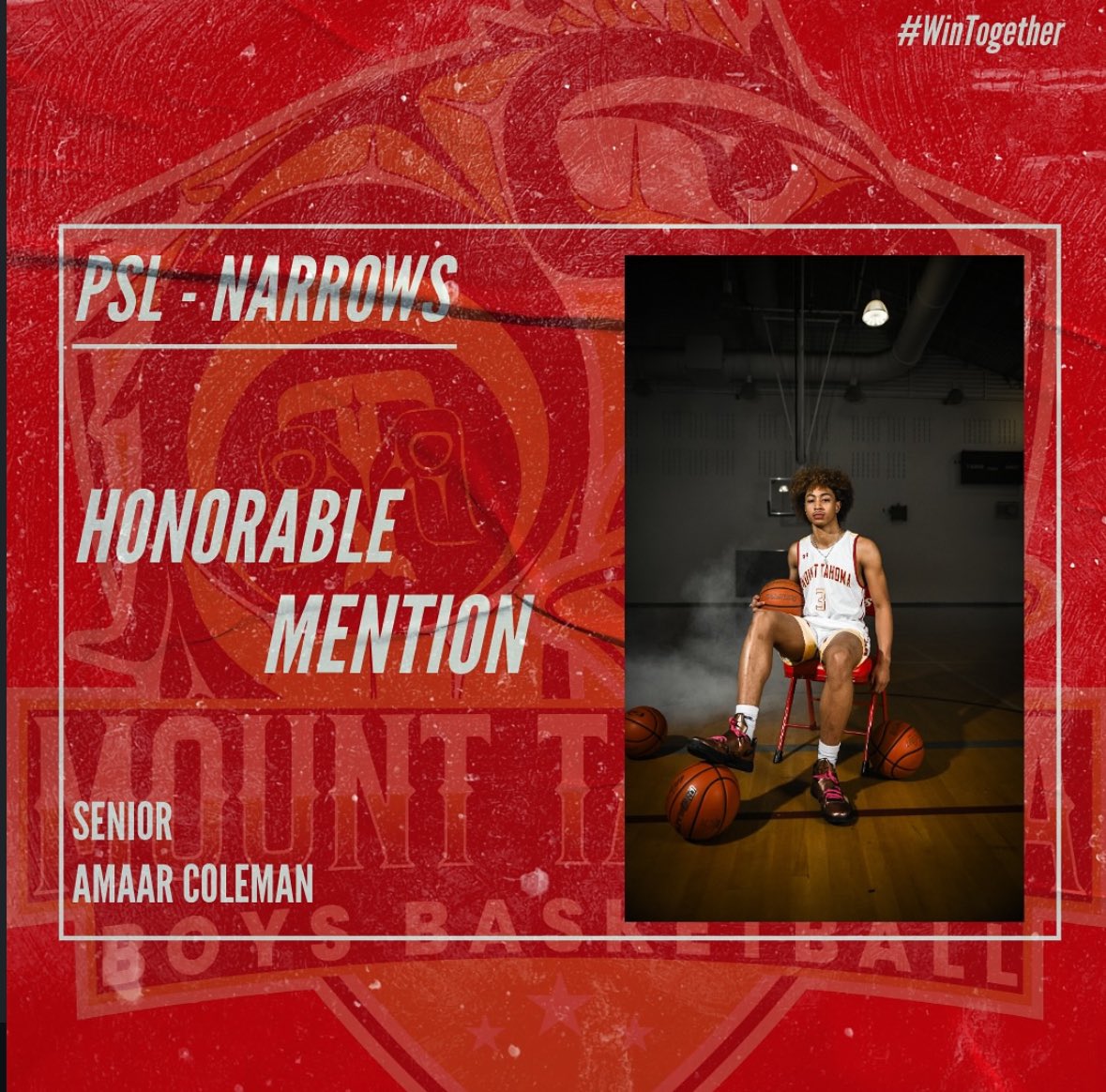 Blessed to receive all-league honors 🙏🏽