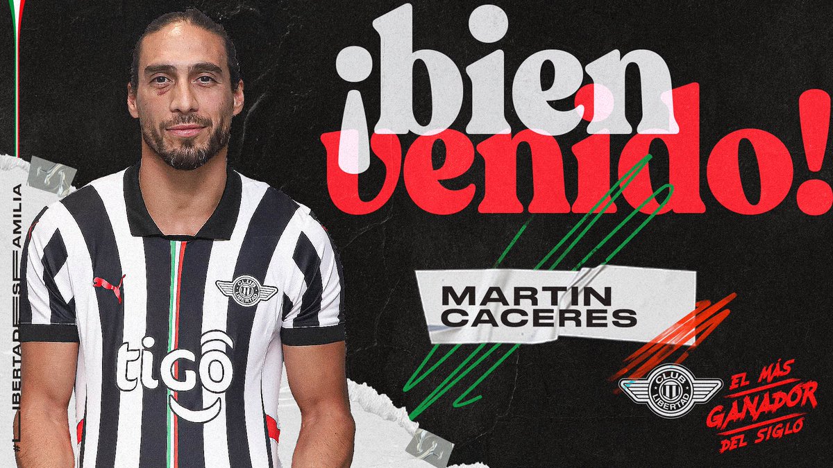 ¡Bienvenido a La Huerta, Uruguayo! 🇺🇾👏🏼

El mundialista Martín Cáceres se suma a la familia Gumarela con la jerarquía que lo caracteriza.⚽️🔝

#VamosGUMA 
#LibertadEsFamilia