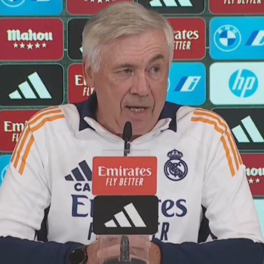 FabrizioRomano's tweet photo. 🚨⚪️ Ancelotti: “Toni Rüdiger and David Alaba should be BACK available for the second leg”.

“We need them”, says via @MarioCortegana. https://t.co/1U3GH21ucH