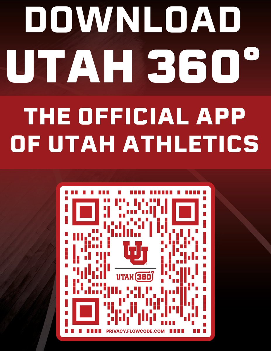 What’s up Ute Fans! Download our go-to app, UTAH360 to connect with <a href="/UTAHWBB/">Utah Women’s Basketball</a> !!!!!!!
