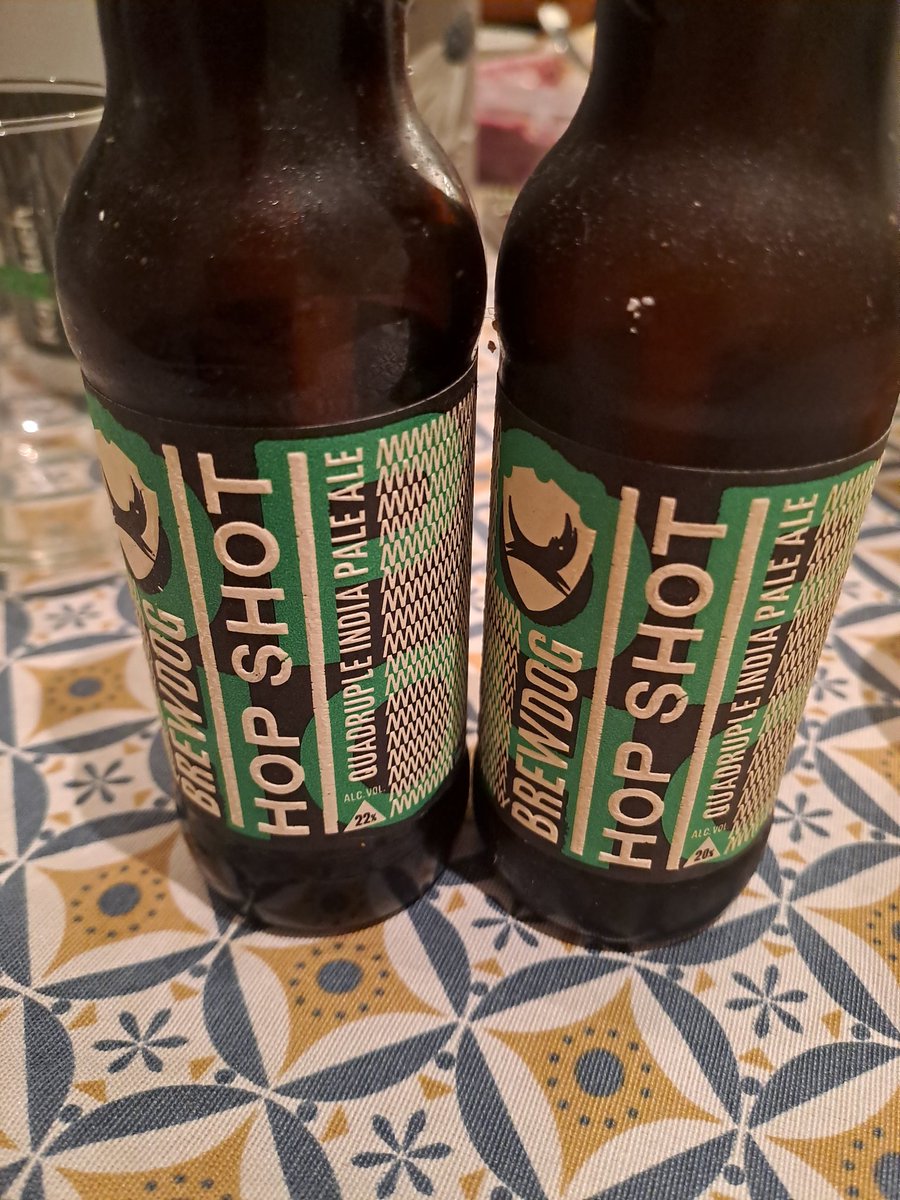Hey <a href="/BrewDog/">BrewDog</a>, look what my best friend dug up from his basement!!
Almost 10 years old but still tasty and bitter!