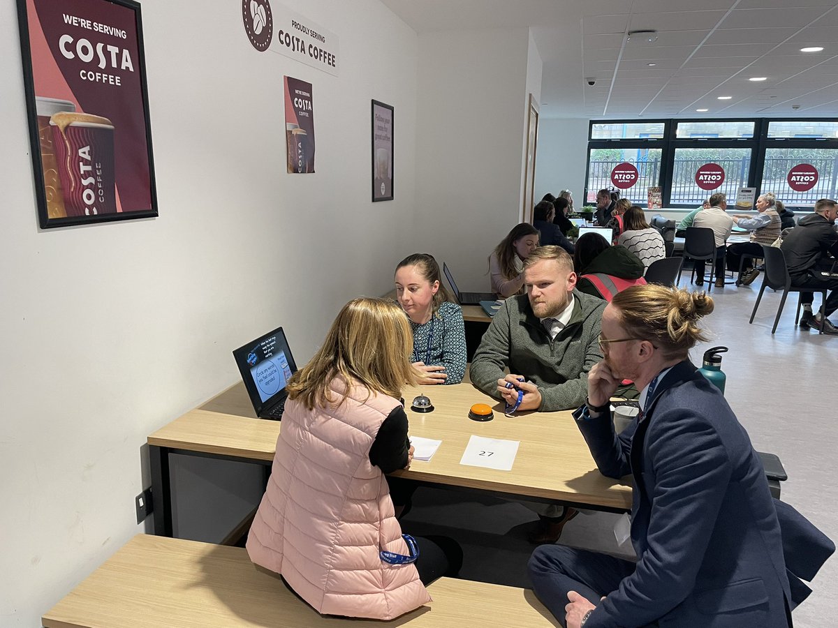 HeadteacherBas1's tweet image. Huge thanks to our fabulous staff @BassalegSchool1 for engaging so positively with our #pedagogyfayre this evening. Such a great opportunity to share good practice across the curriculum #believingandbelonging #ProfessionalLearning