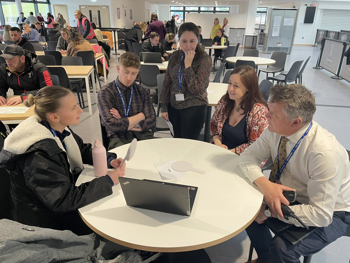 HeadteacherBas1's tweet image. Huge thanks to our fabulous staff @BassalegSchool1 for engaging so positively with our #pedagogyfayre this evening. Such a great opportunity to share good practice across the curriculum #believingandbelonging #ProfessionalLearning