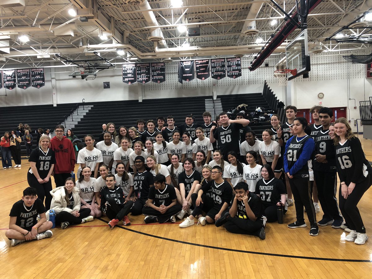 So proud that we got to cheer our Unified Team to victory on their Senior Night 🐾