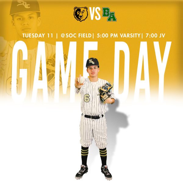 TODAY!! <a href="/soc_athletics/">SOC Athletics</a>