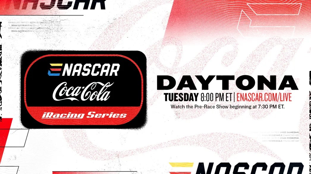 fgrACCEL eRacing (@fgraccele) on Twitter photo π¨ ONE HOUR COUNTDOWN: π¨
Tune in tonight to watch <a href="/RyanLuza/">Ryan Luza</a> and <a href="/Merch_N57/">Merch</a> hunt for victory for <a href="/FgraccelE/">fgrACCEL eRacing</a> in the 2025 season opener <a href="/DAYTONA/">Daytona International Speedway</a>
Catch the action at 8:00 p.m. eNASCAR.com/live
#NASCAR #iRacing <a href="/eatsleeprace/">EATSLEEPRACE</a> π¨ ONE HOUR COUNTDOWN: π¨
Tune in tonight to watch <a href="/RyanLuza/">Ryan Luza</a> and <a href="/Merch_N57/">Merch</a> hunt for victory for <a href="/FgraccelE/">fgrACCEL eRacing</a> in the 2025 season opener <a href="/DAYTONA/">Daytona International Speedway</a>
Catch the action at 8:00 p.m. eNASCAR.com/live
#NASCAR #iRacing <a href="/eatsleeprace/">EATSLEEPRACE</a>