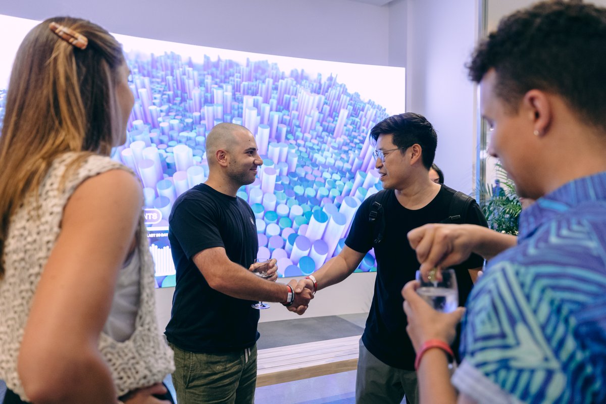 Solana Spaces is a place to do business with <a href="/NickyScanz/">NickyScanz</a>, the second most famous bald guy in Solana.