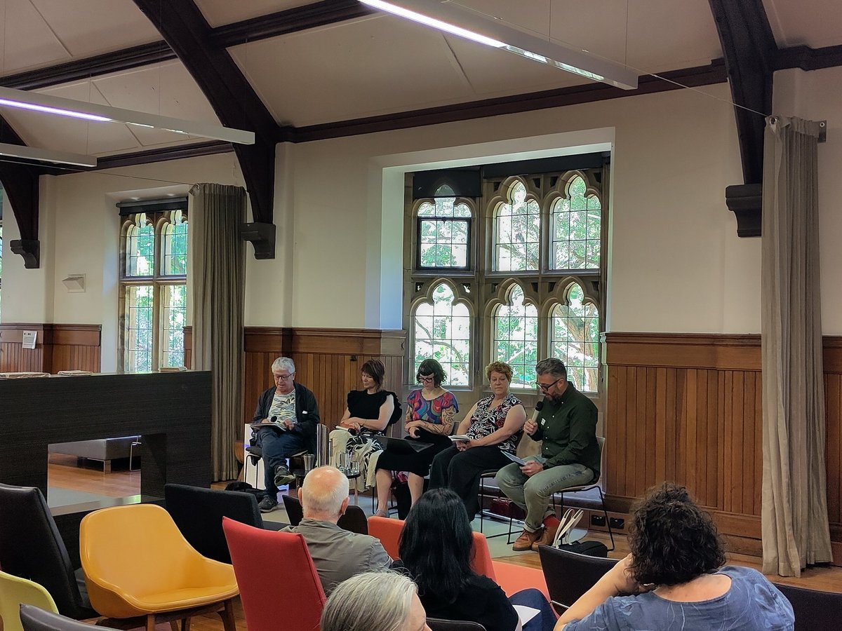UniMelbCriminology (@unimelbcrim) on Twitter photo The second day of our Against Criminology Symposium has just started! Our first panel session of the day is discussing inside/outside institutions and Criminology, and we have a fabulous line-up chaired by <a href="/drdavemcdonald/">Dave McDonald</a>. The second day of our Against Criminology Symposium has just started! Our first panel session of the day is discussing inside/outside institutions and Criminology, and we have a fabulous line-up chaired by <a href="/drdavemcdonald/">Dave McDonald</a>.