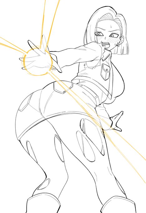 人造人間18号の無様エロご依頼もいつでもお待ちしてます 