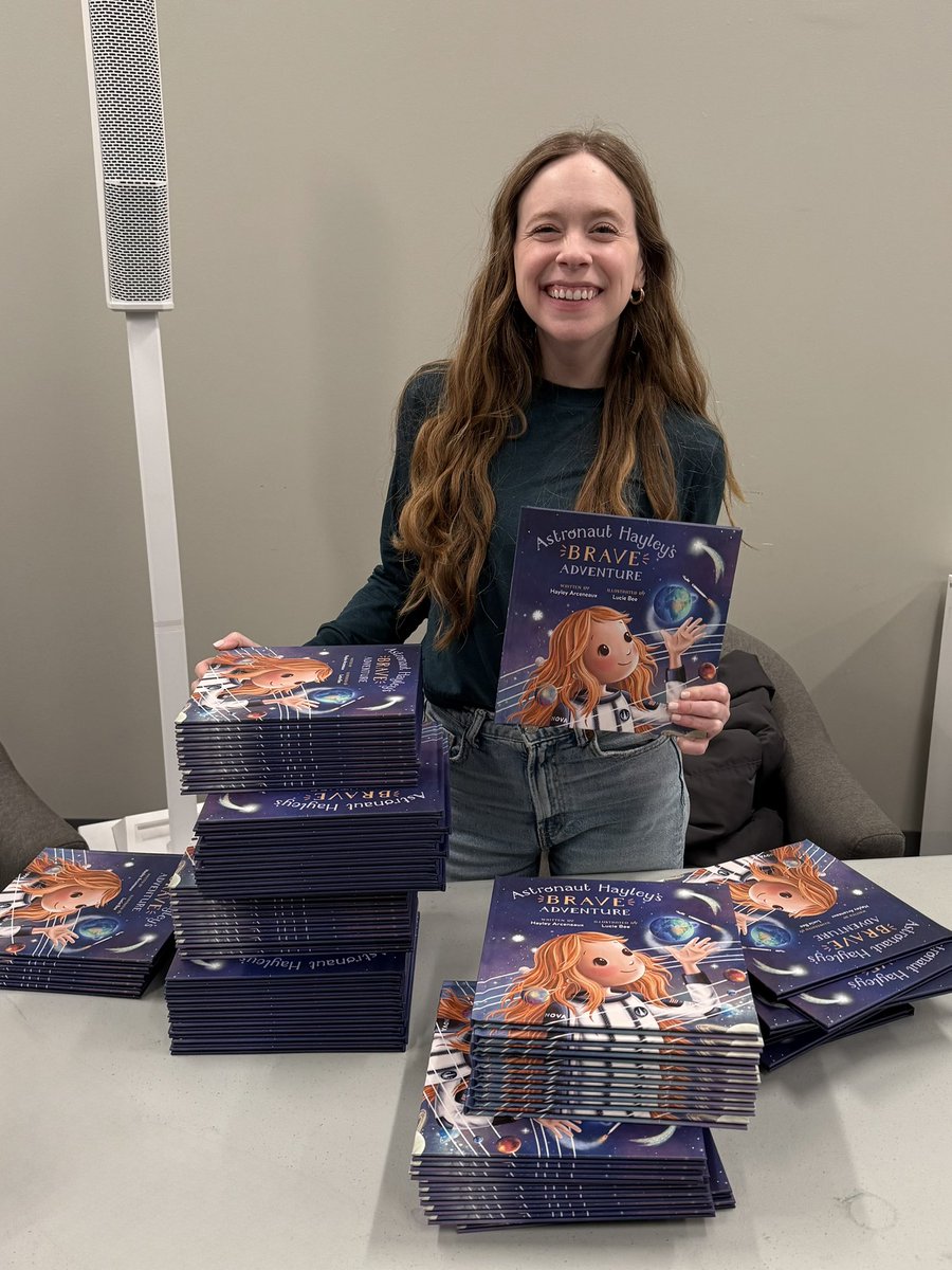 Hayley Arceneaux tweet media