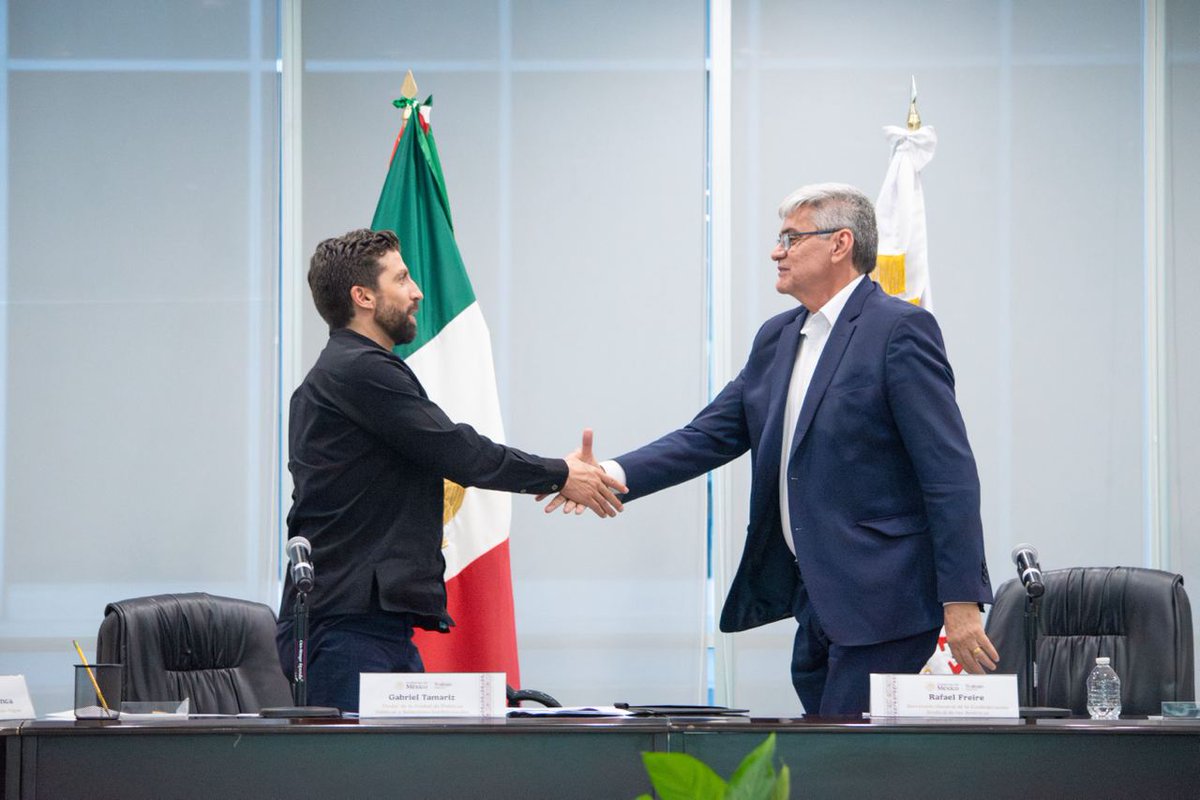 STPS México tweet media