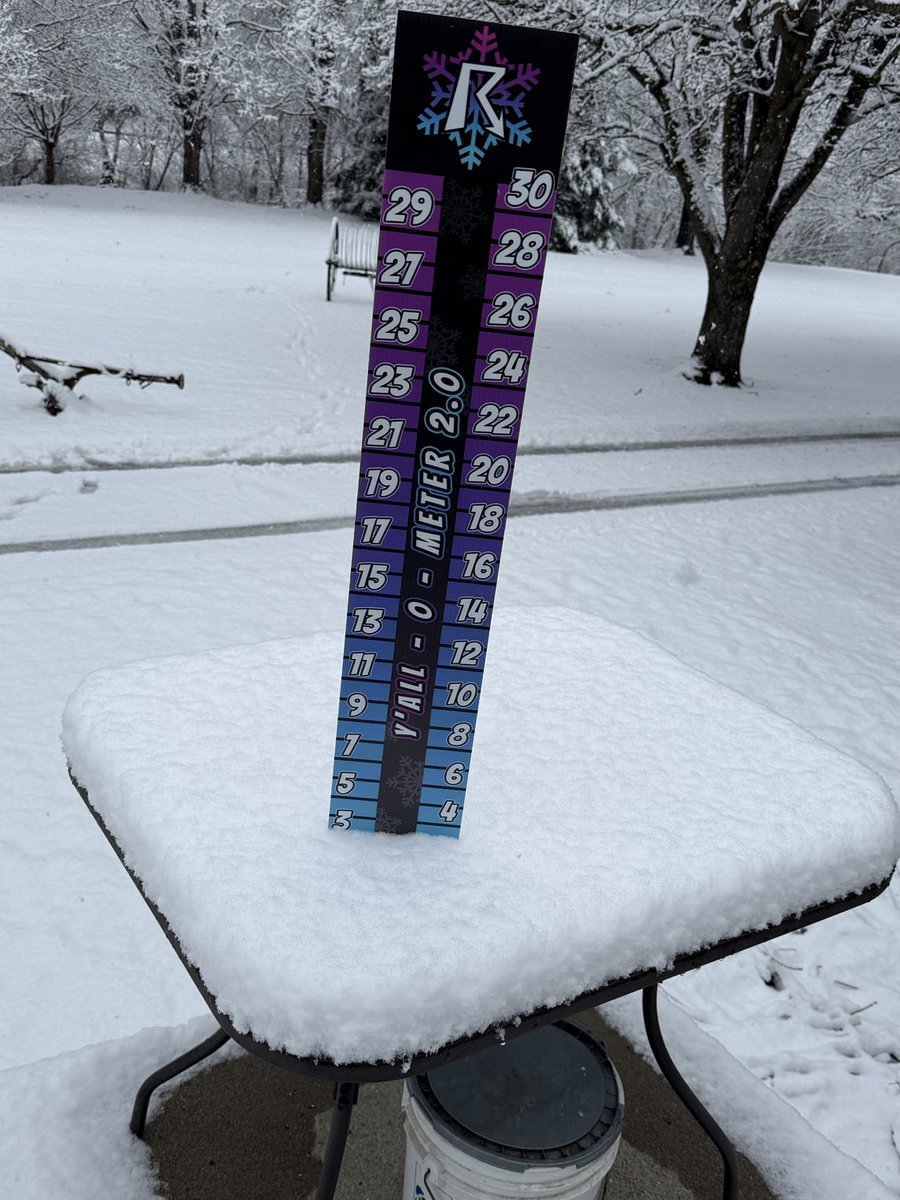 Keith Arnett (@_keitharnett) on Twitter photo Measured 3.5” at 8:40 this morning at Emma in Floyd co Ky before the switchover to rain <a href="/ryanhallyall/">Ryan Hall, Y’all</a> Measured 3.5” at 8:40 this morning at Emma in Floyd co Ky before the switchover to rain <a href="/ryanhallyall/">Ryan Hall, Y’all</a>