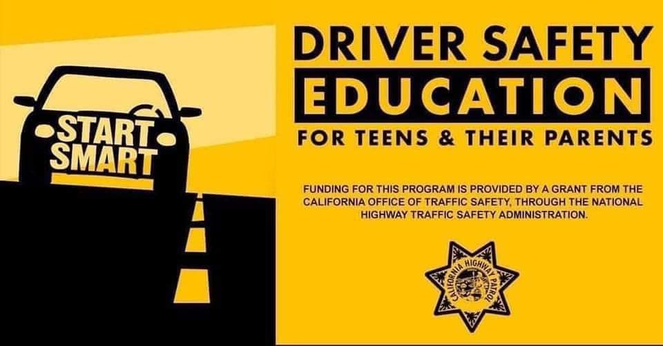 CHPSouthSac's tweet image. 🚗 FREE Start Smart Class! 🚗

📅 Feb 25, 6 PM | 📍 CHP South Sac

Teen drivers &amp;amp; parents—learn safe driving &amp;amp; maybe lower insurance!

Sign up: MLeavitt@chp.ca.gov | (916) 897-5656

🔗 More info #StartSmart #TeenDrivers #CHP