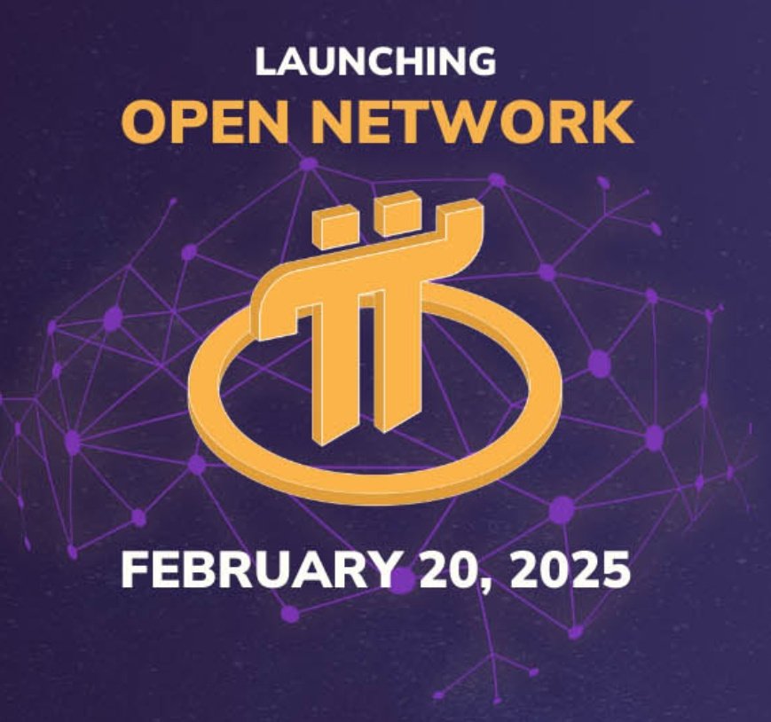 PiNetwork24X7's tweet image. 💥 $Pi’s Open Network Set to Launch February 20, 2025 💥

After six years of dedication, Pi Network is ready to open its peer-to-peer ecosystem! 🎉
With over 19 million verified Pioneers and 10.14 million Mainnet migrations, Pi is poised for real-world utility.

WHAT TO EXPECT:…