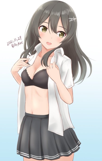 おはようございますの再掲
#ブラジャーの日 