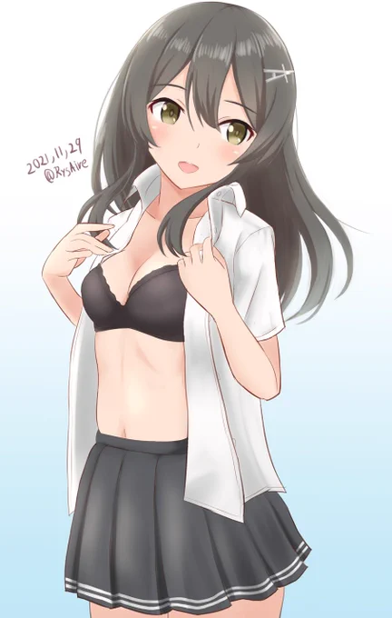 おはようございますの再掲#ブラジャーの日 