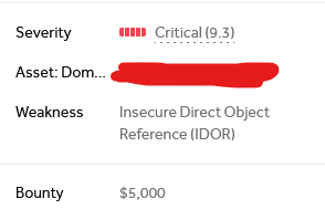 1leakim's tweet photo. If you ignore the $25 I got as a bonus on a duplicate report about 1 week ago, I was recently awarded with my first bounty on hackerone and 3rd bounty overall. I'm pretty happy about this one! https://t.co/sEFccUYhAU