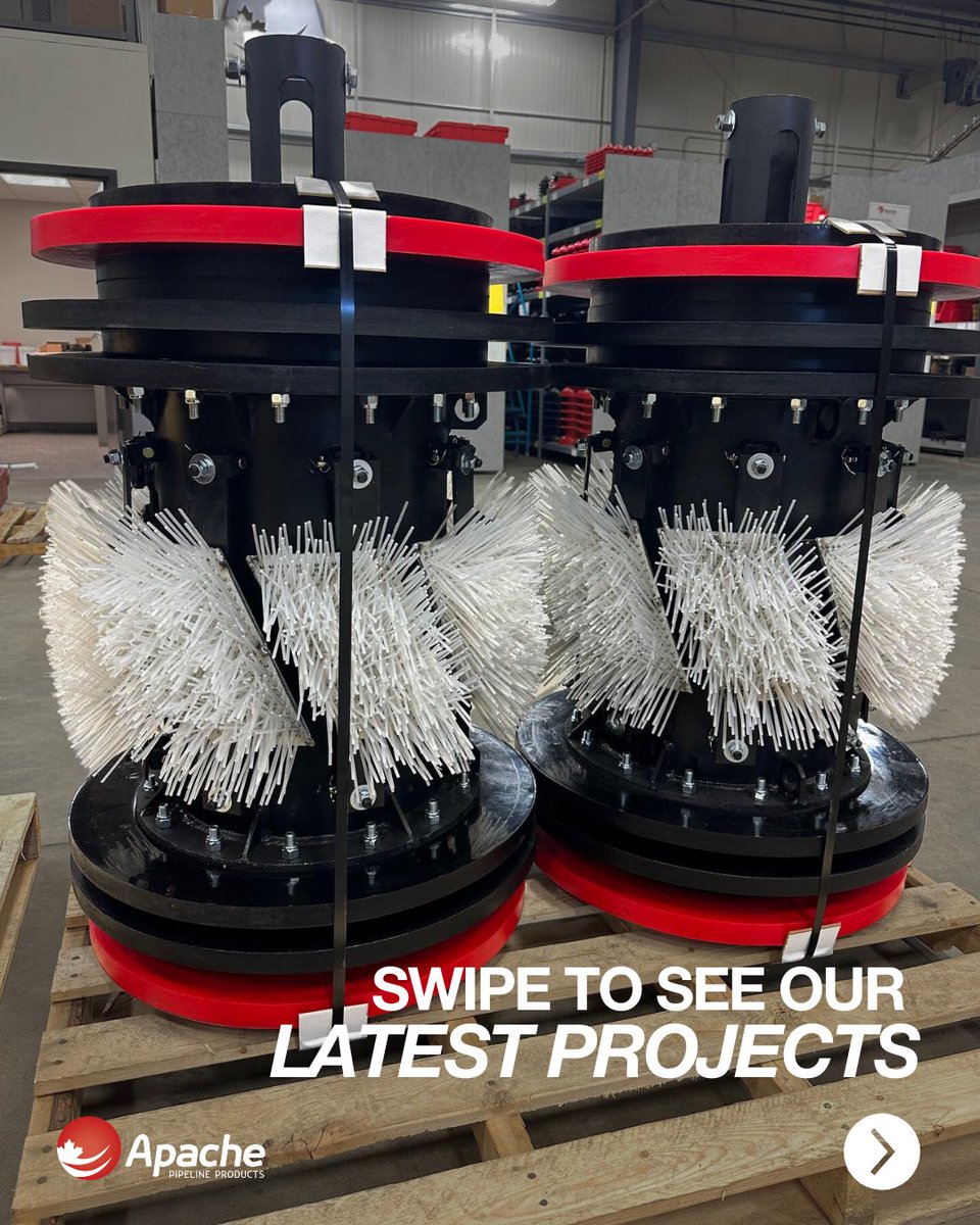 apachepipeline's tweet image. Precision. Performance. Apache.
From top-tier fabrication to advanced pigging solutions, our team is built for results. Every project we take on is backed by quality craftsmanship, innovation, and a commitment to excellence.
#ApachePipelineProducts #BuiltToPerform