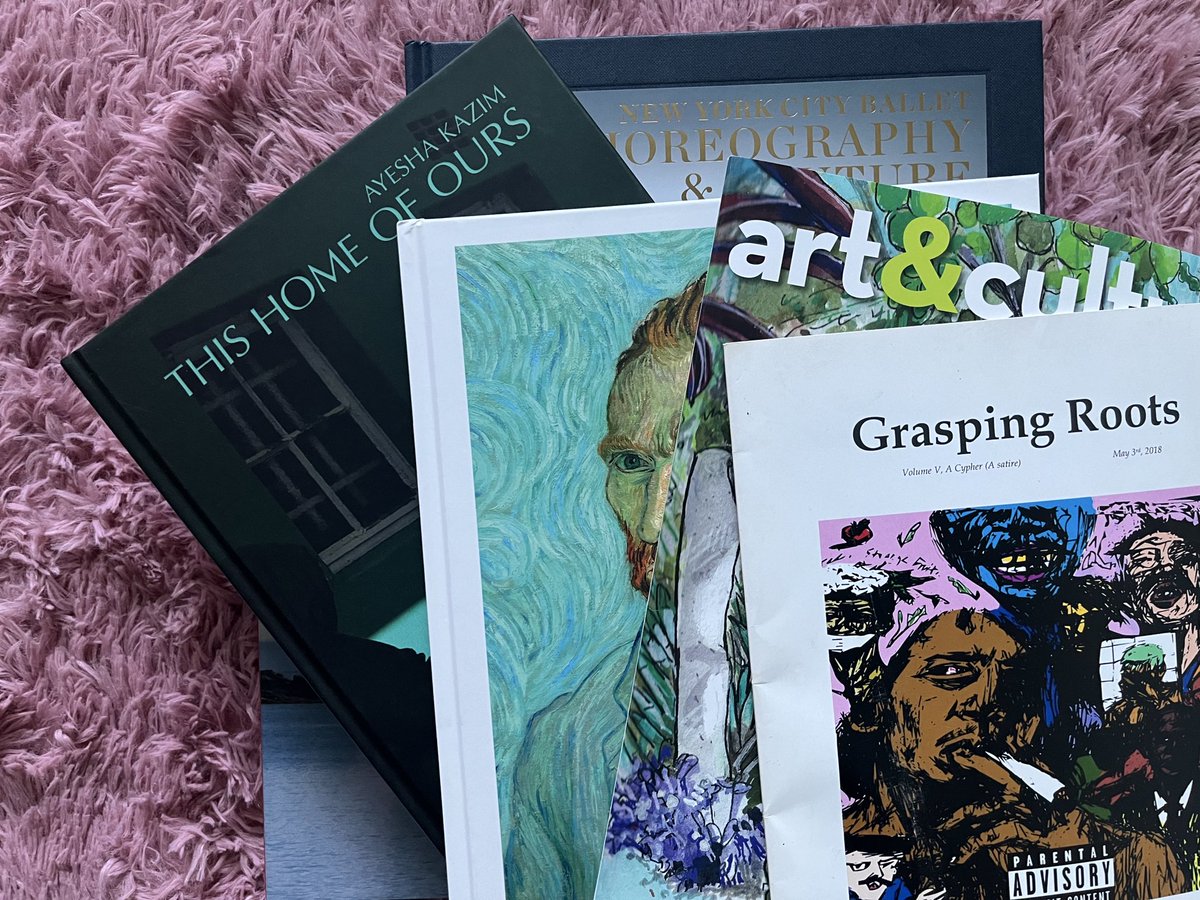 in good company 🙂‍↕️ 
(mind you, I don’t have a coffee table)
