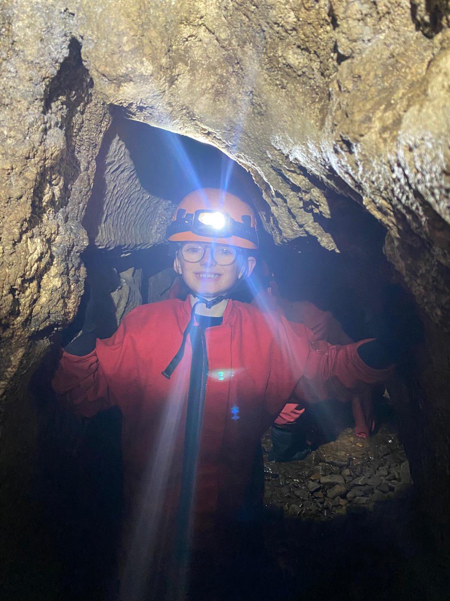 ButtonLane_'s tweet photo. The Yellow team were amazing at caving! It’s amazing what’s hidden beneath our feet—today we explored caves formed thousands of years ago! Talk about a history lesson in real time. 🏞️ #CaveChronicles #LearningUnderground https://t.co/zA4UehyJGX