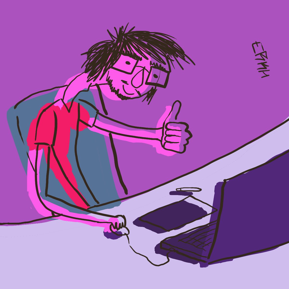 Kaixo! Ekhi naiz, animazioa ikasten ari naiz. Twitter kontu honetan nire hainbat motatako lanak publikatuko ditut.