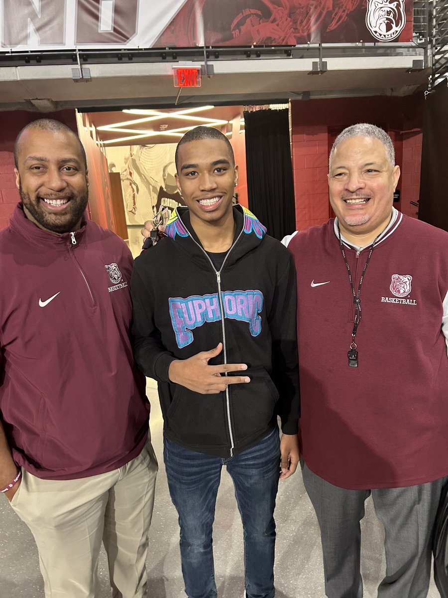 Jett Turner on his visit to <a href="/Bulldogs_Hoops/">Alabama A&M - MBB</a>. He received an offer on the visit.